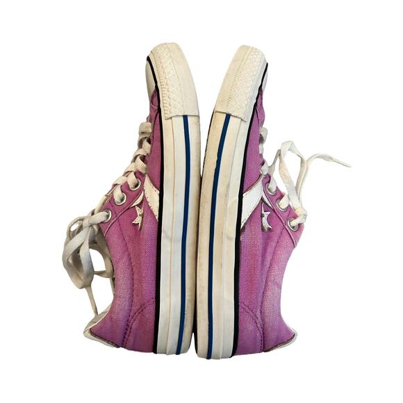 Converse Star Player OX Purple White Low Top Shoes Mens Size 4.5 Sneaker 128651F - Picture 14 of 15
